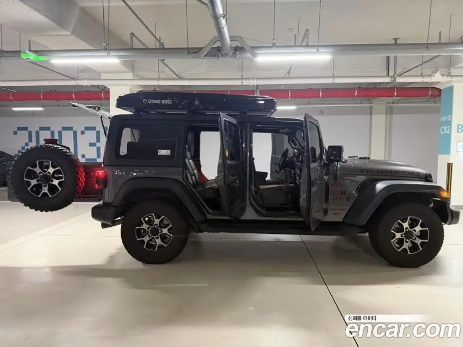 Jeep Wrangler 2018 2.0 автомат (гидро), фото 10