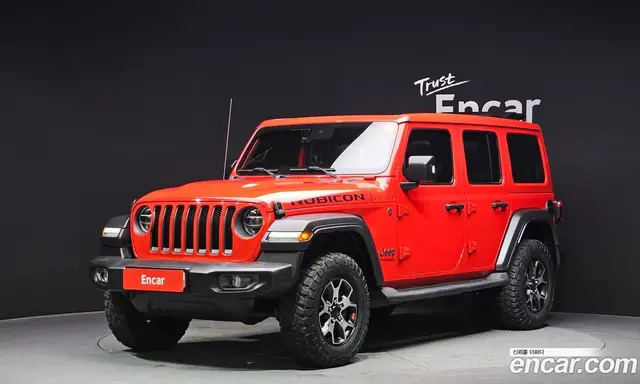 Jeep Wrangler, 2021, 21 933 км