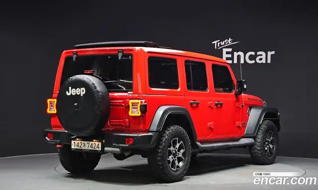 Jeep Wrangler 2021 2.0 автомат (гидро), миниатюра 2
