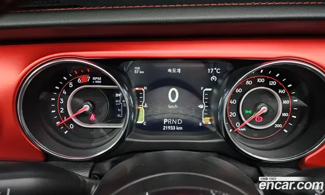 Jeep Wrangler 2021 2.0 автомат (гидро), миниатюра 11