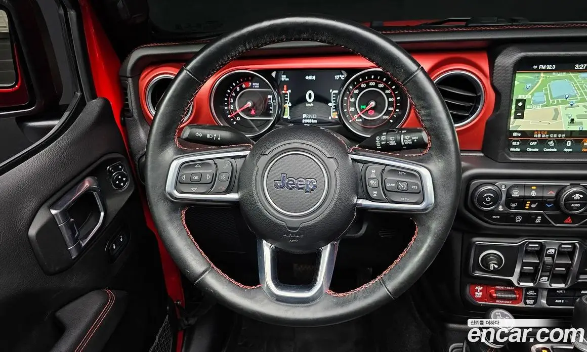 Jeep Wrangler 2021 2.0 автомат (гидро), фото 19