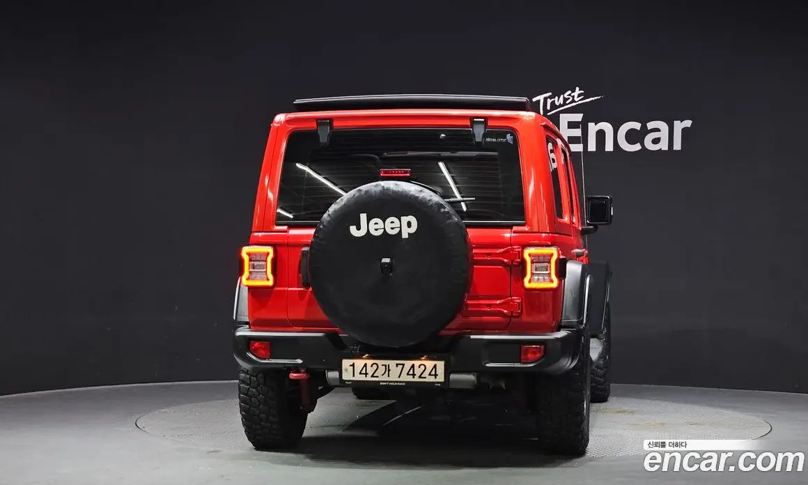 Jeep Wrangler 2021 2.0 автомат (гидро), фото 4