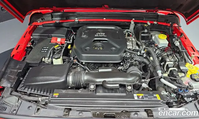 Jeep Wrangler 2021 2.0 автомат (гидро), миниатюра 6