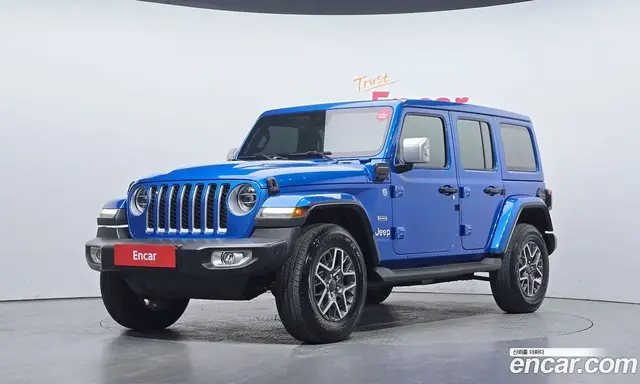 Jeep Wrangler, 2022, 20 186 км