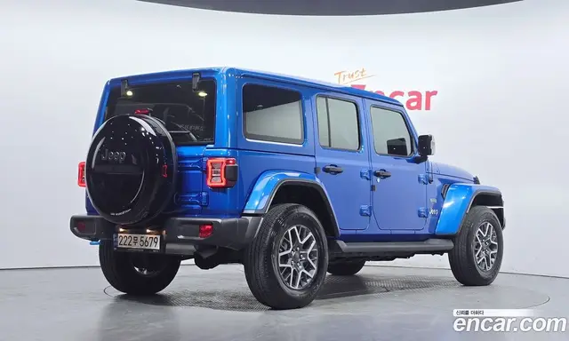 Jeep Wrangler 2022 2.0 автомат (гидро), миниатюра 2