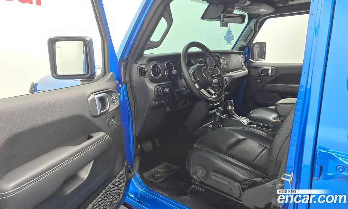 Jeep Wrangler 2022 2.0 автомат (гидро), фото 13