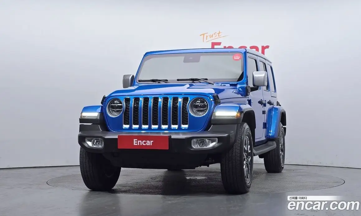 Jeep Wrangler 2022 2.0 автомат (гидро), фото 3