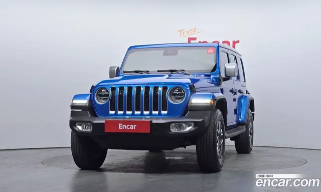 Jeep Wrangler 2022 2.0 автомат (гидро), миниатюра 3