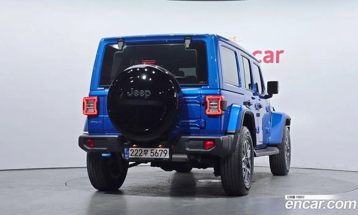 Jeep Wrangler 2022 2.0 автомат (гидро), фото 4