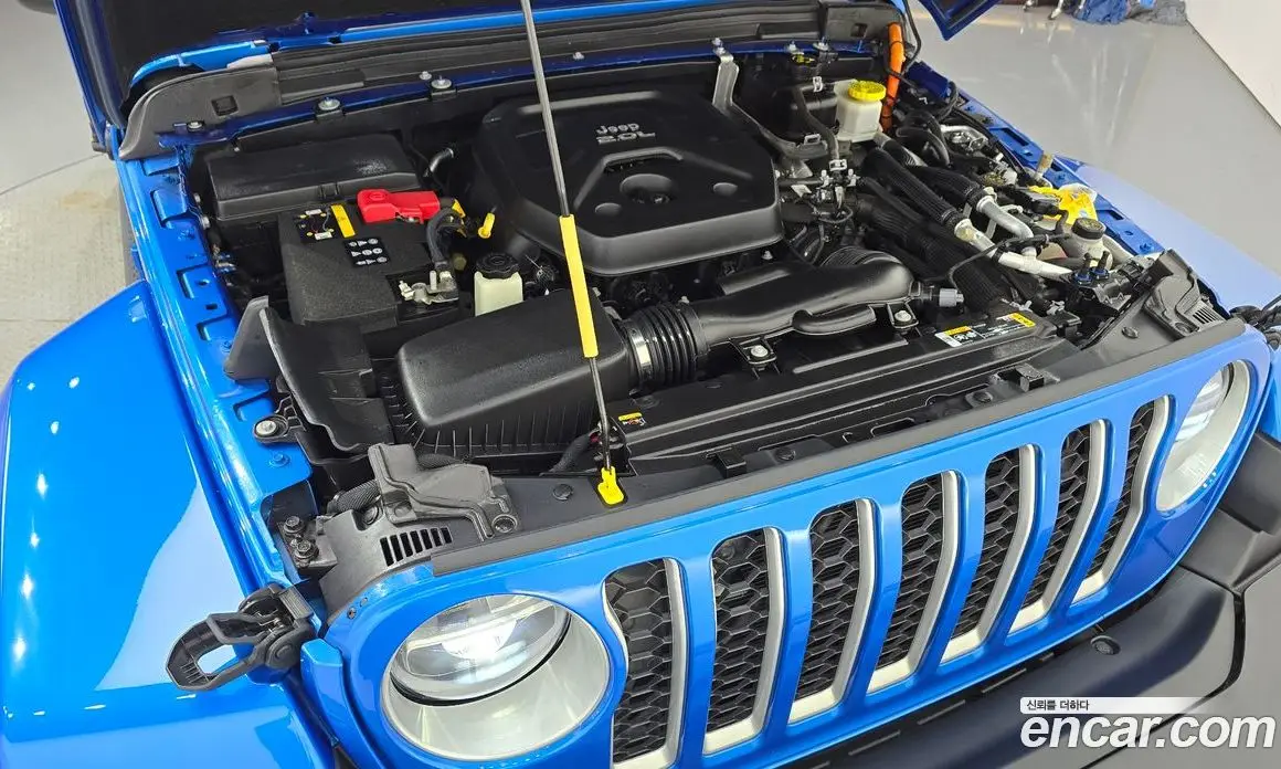 Jeep Wrangler 2022 2.0 автомат (гидро), фото 6
