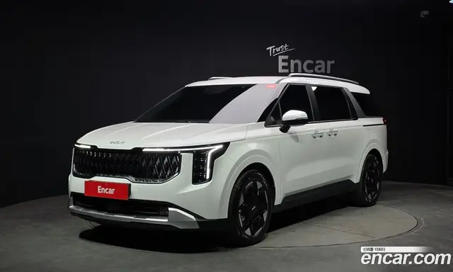 Kia Carnival, 2025, 1 384 км