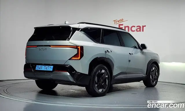 Kia EV5, 2025, 7 096 км