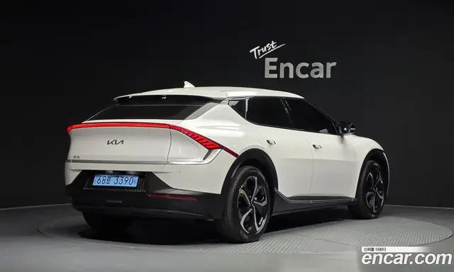 Kia EV6 2022 0.1 автомат (гидро), миниатюра 2 Kia EV6 2022 0.1 автомат (гидро), миниатюра 2