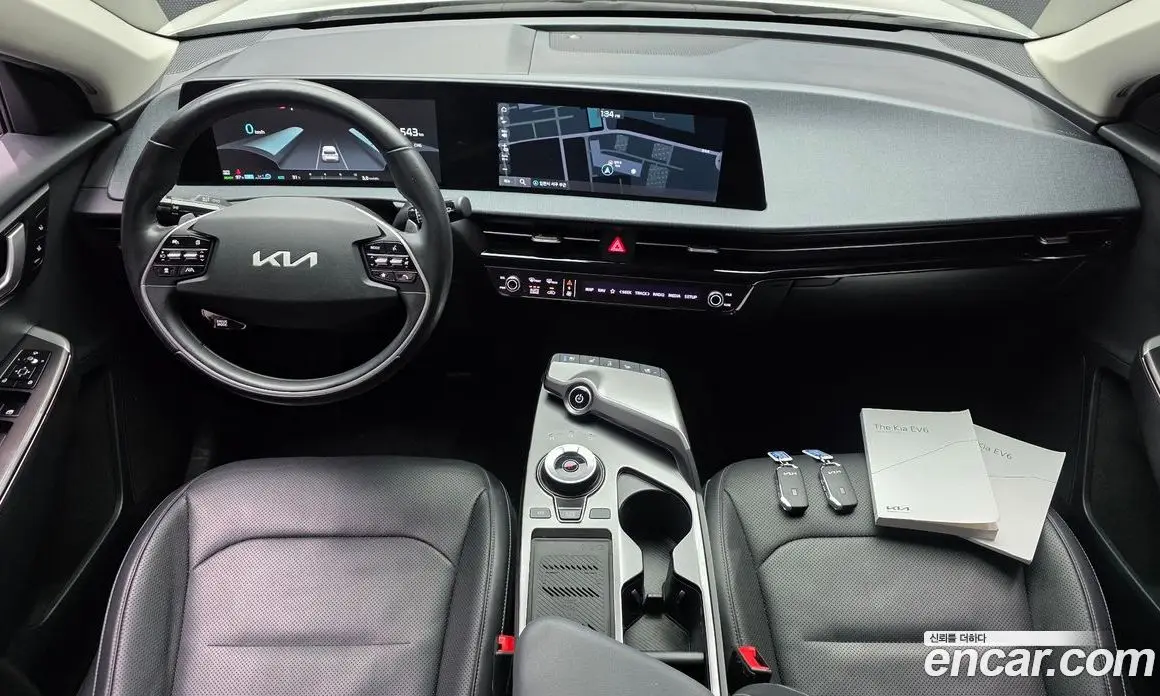 Kia EV6 2022 0.1 автомат (гидро), фото 10 Kia EV6 2022 0.1 автомат (гидро), фото 10