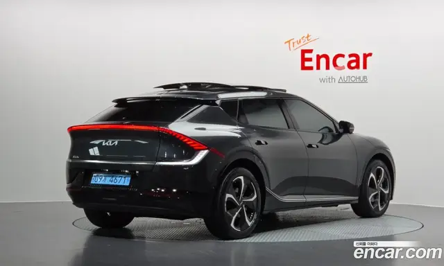 Kia EV6, 2023, 34 896 км