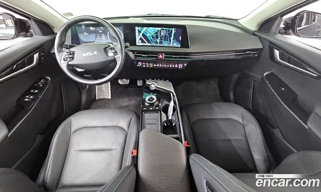 Kia EV6 2023 0.1 автомат (гидро), миниатюра 10 Kia EV6 2023 0.1 автомат (гидро), миниатюра 10
