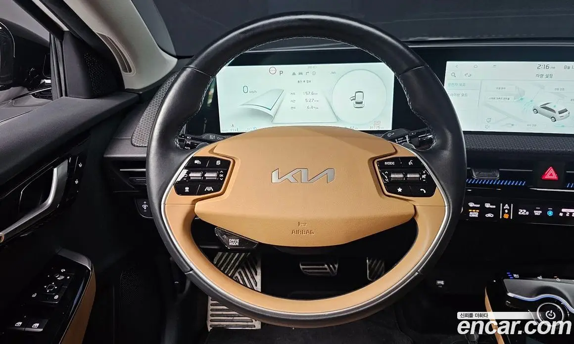 Kia EV6 2024 0.1 автомат (гидро), фото 18