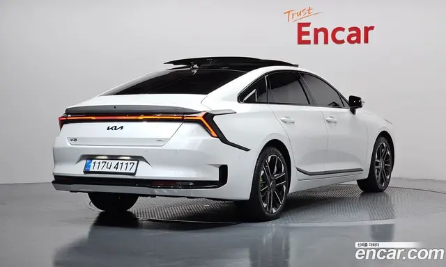 Kia K8 2026 1.6 автомат (гидро), миниатюра 2