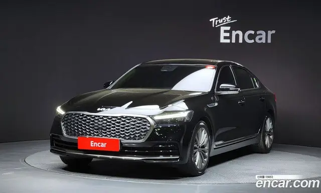 Kia K9, 2023, 30 770 км