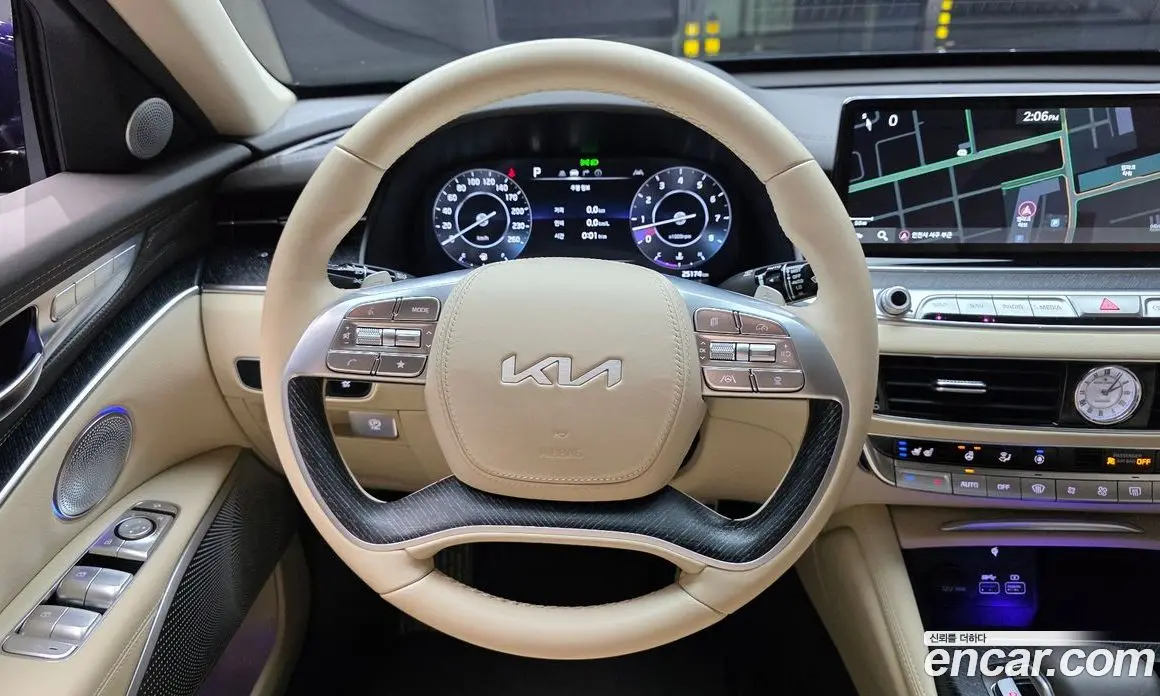 Kia K9 2023 3.8 автомат (гидро), фото 19