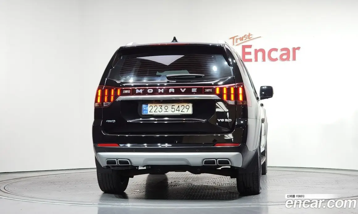 Kia Mohave 2020 3.0 автомат (гидро), фото 4 Kia Mohave 2020 3.0 автомат (гидро), фото 4