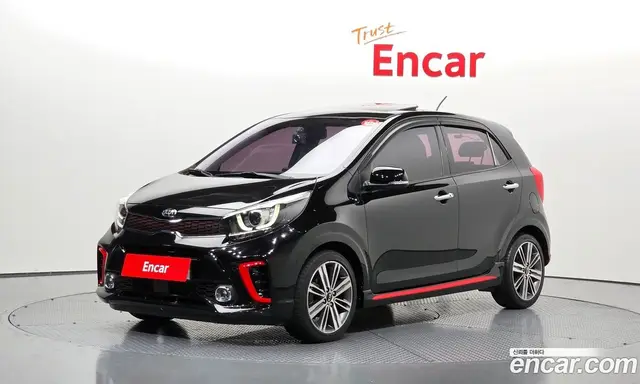 Kia Morning, 2018, 20 806 км