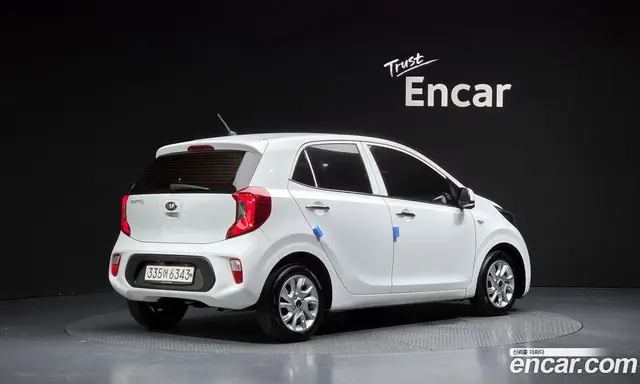 Kia Morning, 2020, 30 304 км