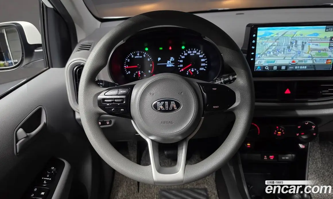 Kia Morning 2020 1.0 автомат (гидро), фото 18 Kia Morning 2020 1.0 автомат (гидро), фото 18