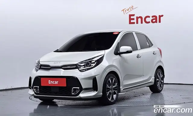 Kia Morning, 2021, 37 942 км