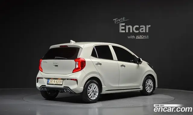 Kia Morning, 2022, 13 592 км