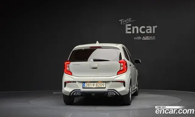 Kia Morning 2022 1.0 автомат (гидро), миниатюра 3 Kia Morning 2022 1.0 автомат (гидро), миниатюра 3