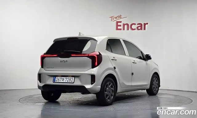 Kia Morning, 2024, 5 249 км