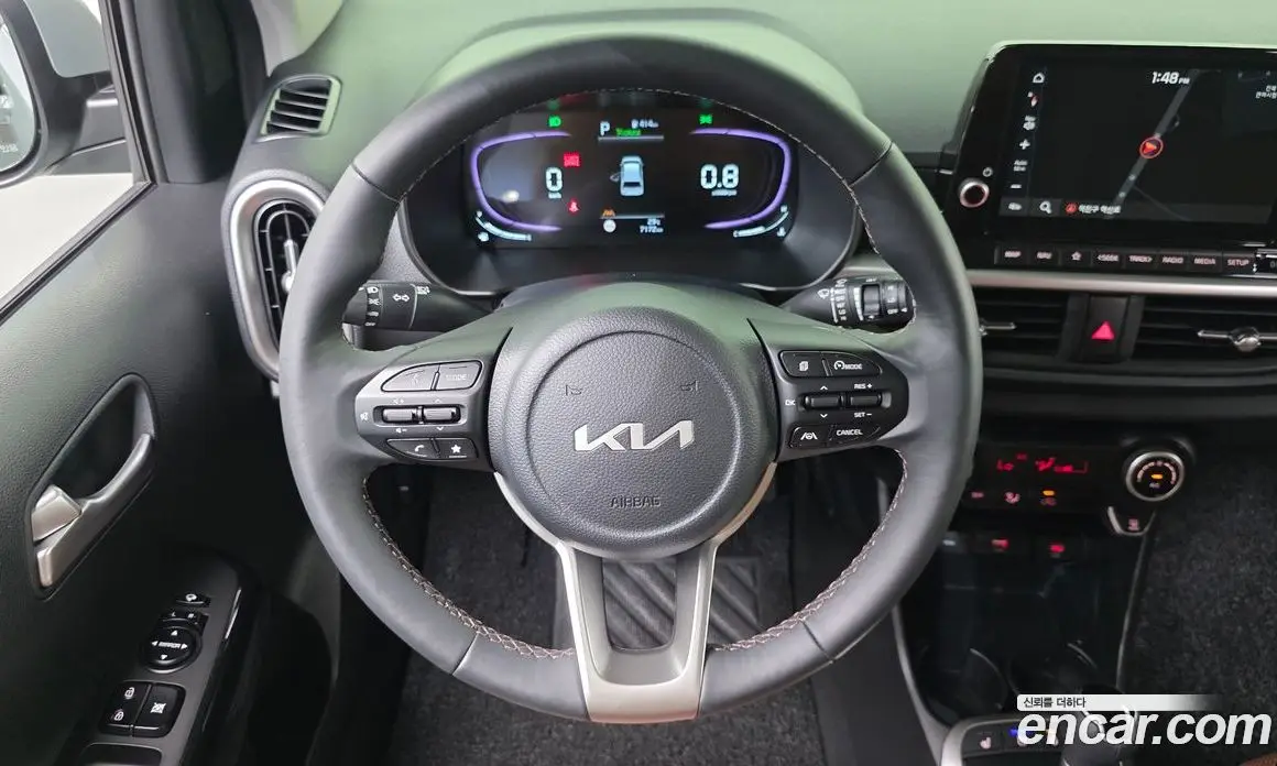 Kia Morning 2026 1.0 автомат (гидро), фото 19