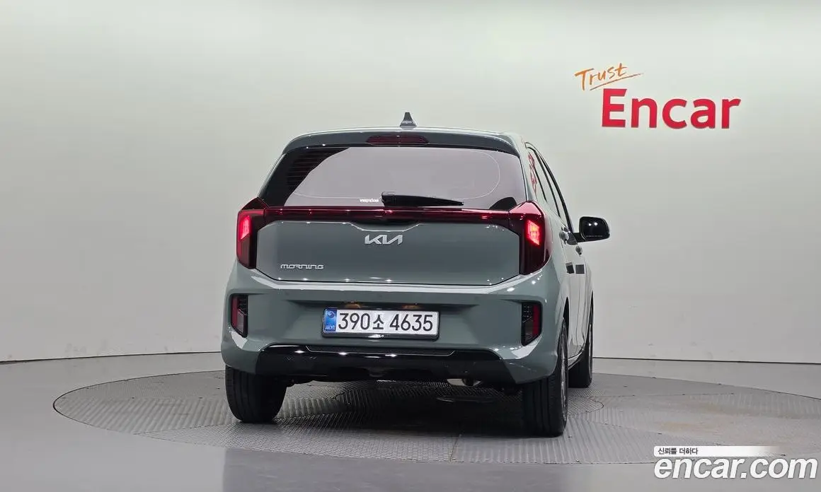 Kia Morning 2026 1.0 автомат (гидро), фото 4