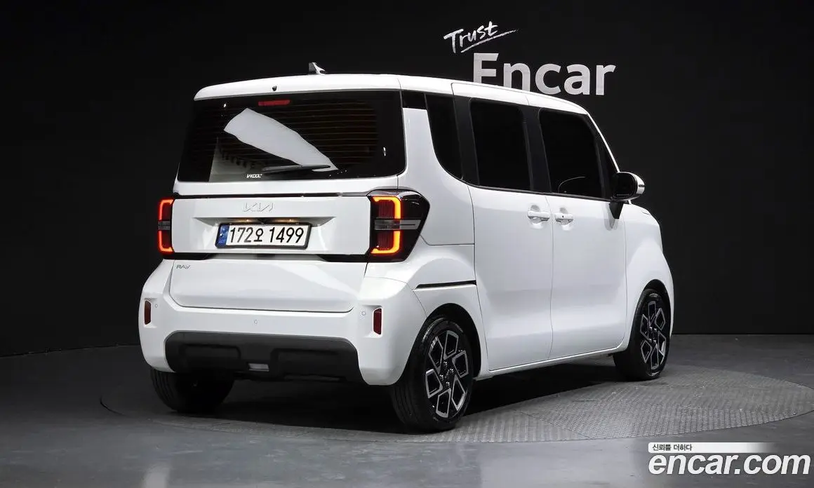 Kia Ray 2023 1.0 автомат (гидро), фото 2 Kia Ray 2023 1.0 автомат (гидро), фото 2