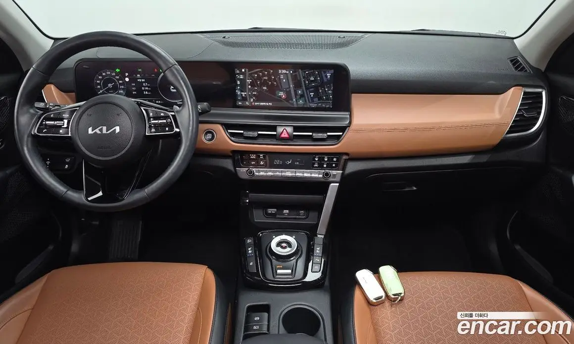 Kia Seltos 2023 1.6 автомат (гидро), фото 10 Kia Seltos 2023 1.6 автомат (гидро), фото 10