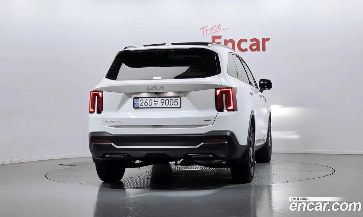 Kia Sorento 2024 1.6 автомат (гидро), фото 4 Kia Sorento 2024 1.6 автомат (гидро), фото 4