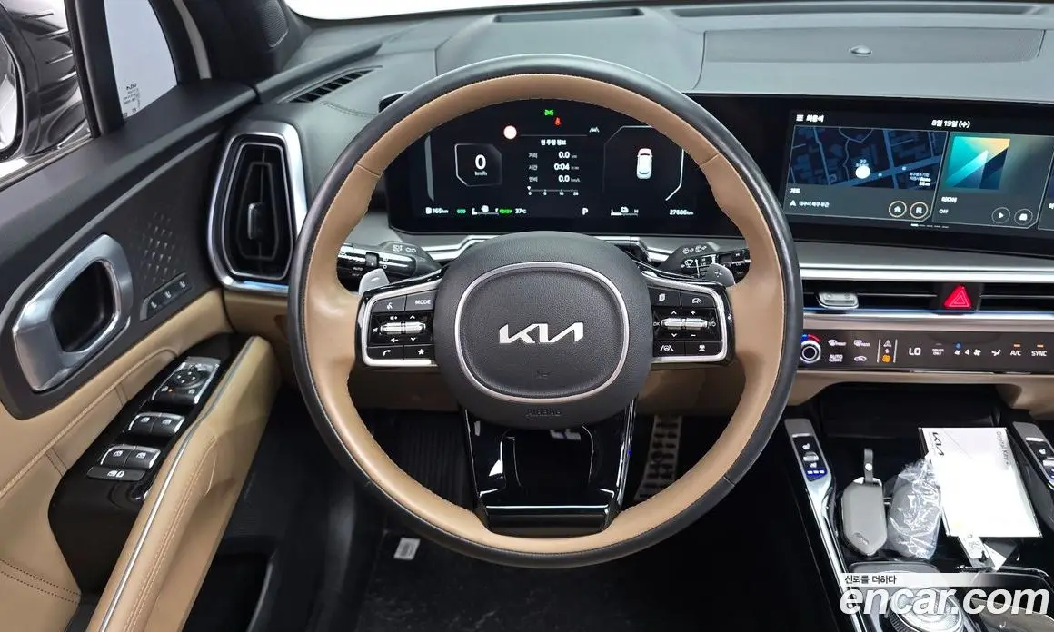 Kia Sorento 2024 1.6 автомат (гидро), фото 13 Kia Sorento 2024 1.6 автомат (гидро), фото 13