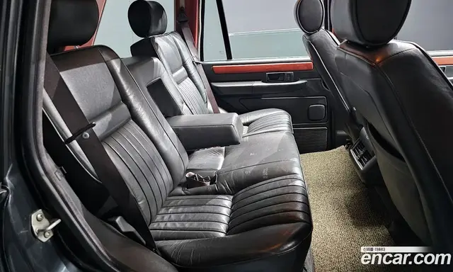 Land Rover Range Rover 1998 4.0 автомат (гидро), миниатюра 12