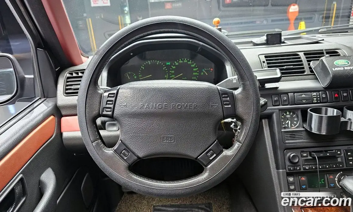 Land Rover Range Rover 1998 4.0 автомат (гидро), фото 13