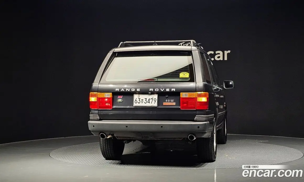 Land Rover Range Rover 1998 4.0 автомат (гидро), фото 4