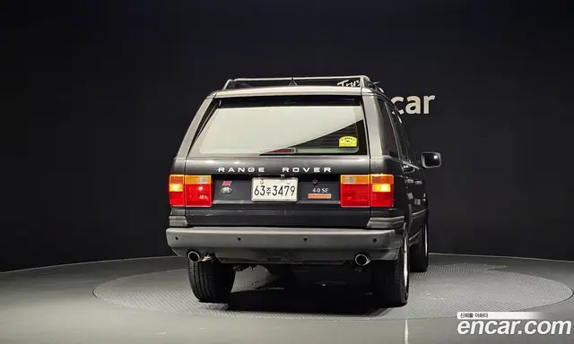 Land Rover Range Rover 1998 4.0 автомат (гидро), миниатюра 4