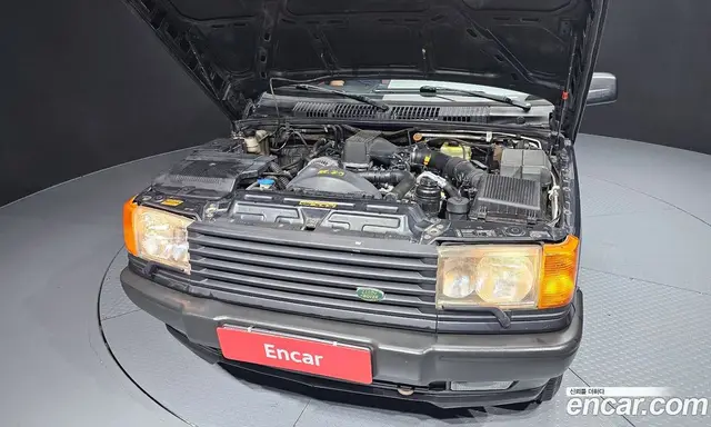 Land Rover Range Rover 1998 4.0 автомат (гидро), миниатюра 6