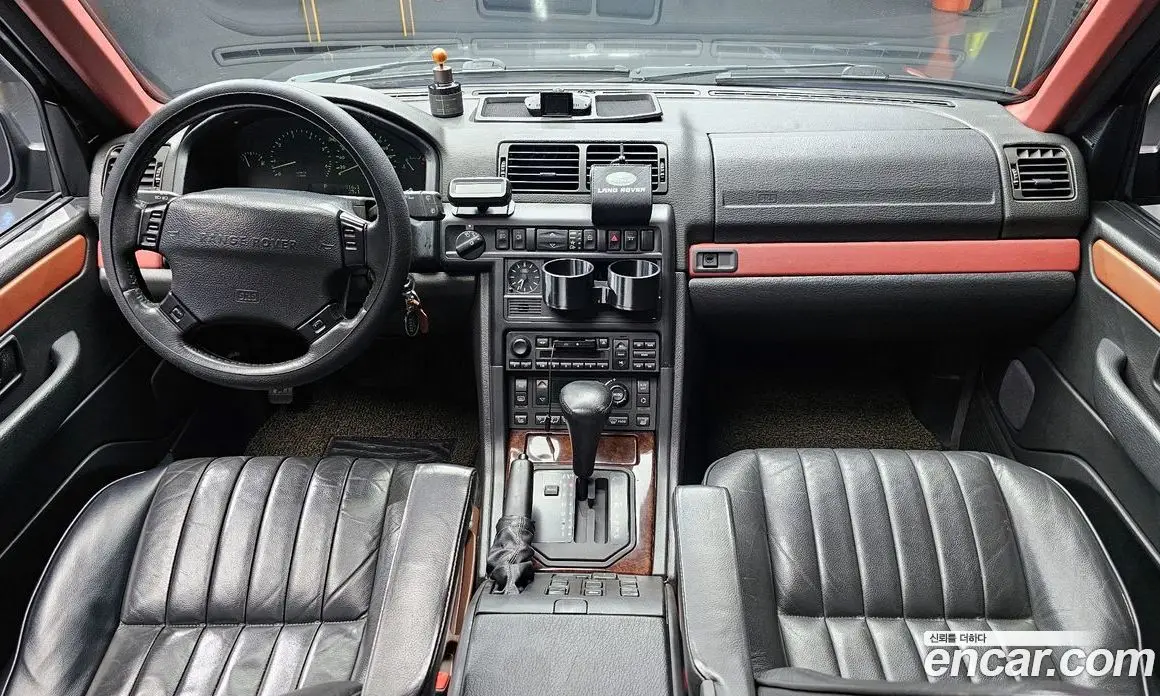 Land Rover Range Rover 1998 4.0 автомат (гидро), фото 7