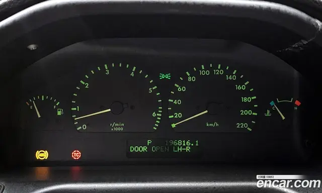 Land Rover Range Rover 1998 4.0 автомат (гидро), миниатюра 8