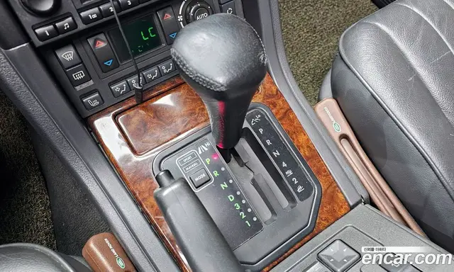Land Rover Range Rover 1998 4.0 автомат (гидро), миниатюра 9