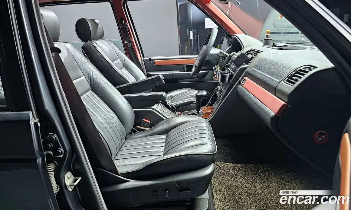 Land Rover Range Rover 1998 4.0 автомат (гидро), фото 10