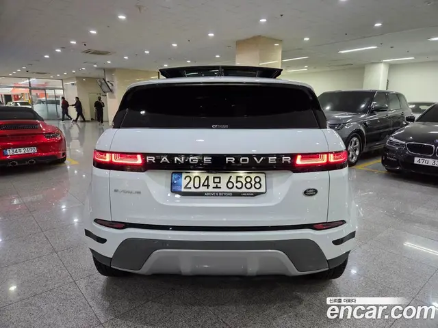 Land Rover Range Rover Evoque 2023 2.0 автомат (гидро), миниатюра 4