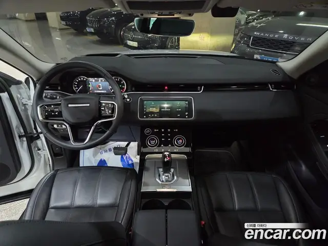 Land Rover Range Rover Evoque 2023 2.0 автомат (гидро), миниатюра 8