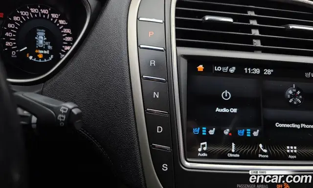 Lincoln MKX 2017 2.7 автомат (гидро), миниатюра 12